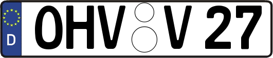 OHV-V27