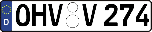 OHV-V274