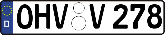 OHV-V278