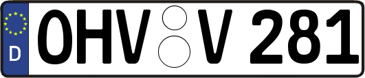 OHV-V281