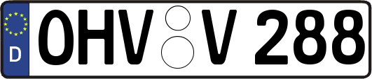 OHV-V288