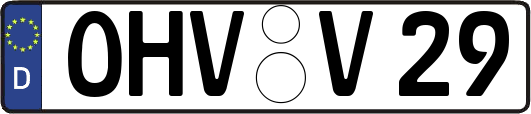 OHV-V29