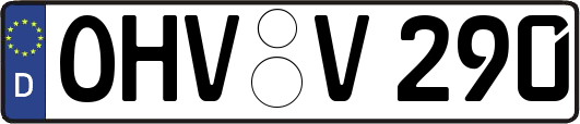 OHV-V290