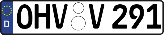 OHV-V291