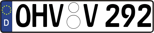 OHV-V292