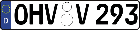 OHV-V293