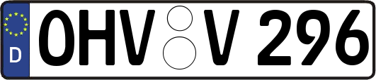 OHV-V296