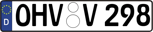 OHV-V298