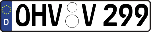 OHV-V299