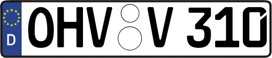 OHV-V310