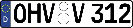 OHV-V312