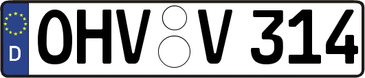 OHV-V314