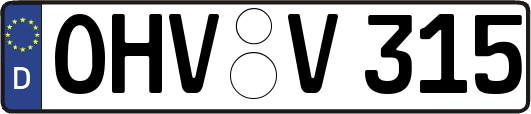 OHV-V315