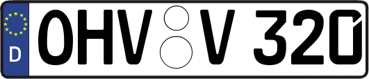 OHV-V320