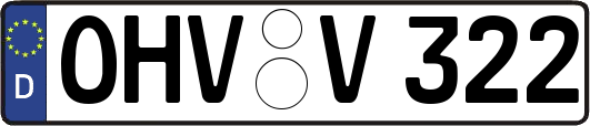 OHV-V322
