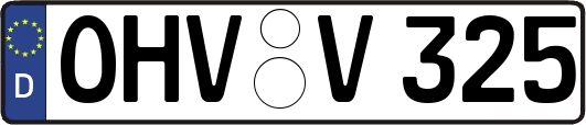 OHV-V325
