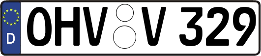OHV-V329