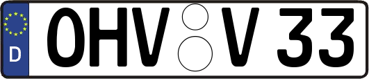 OHV-V33