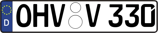 OHV-V330