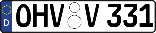 OHV-V331