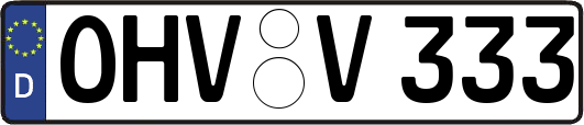 OHV-V333