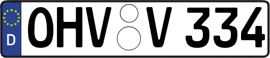 OHV-V334