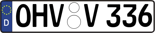 OHV-V336