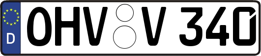 OHV-V340
