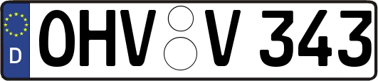 OHV-V343