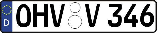 OHV-V346