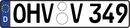 OHV-V349