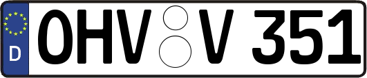 OHV-V351