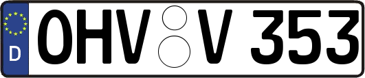 OHV-V353