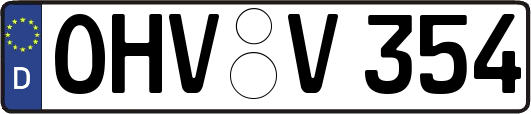 OHV-V354