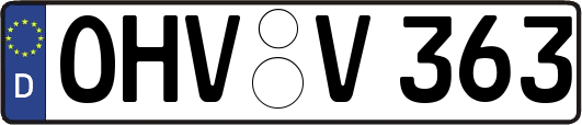 OHV-V363