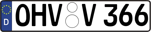 OHV-V366
