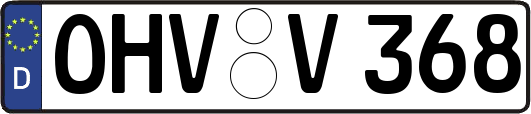 OHV-V368