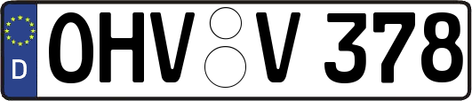 OHV-V378