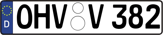 OHV-V382