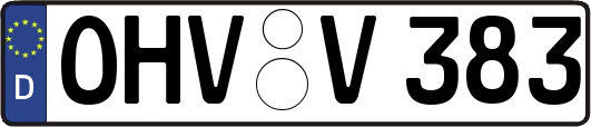 OHV-V383