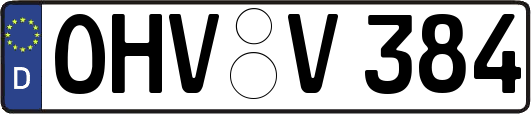 OHV-V384