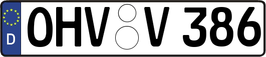 OHV-V386