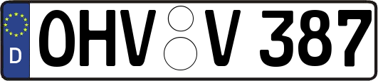 OHV-V387