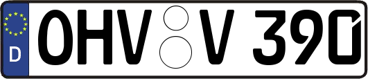OHV-V390