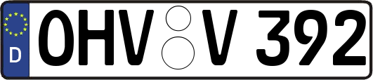 OHV-V392