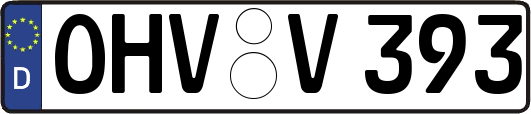 OHV-V393