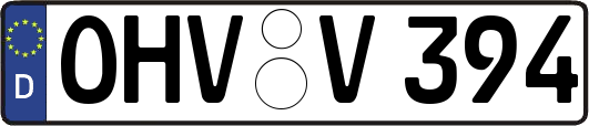 OHV-V394