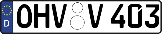 OHV-V403
