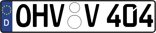 OHV-V404