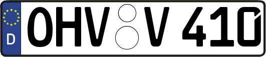 OHV-V410